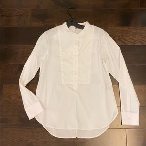 NEW WITH TAG UNIQLO white blouse
